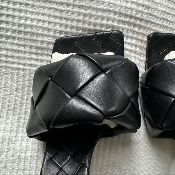 NWB Bottega Lido Heel Mule Black - Picture 11 of 13